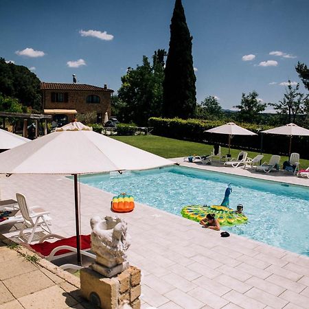 Il Casolare Val Di Mare Lejlighed Riparbella Eksteriør billede