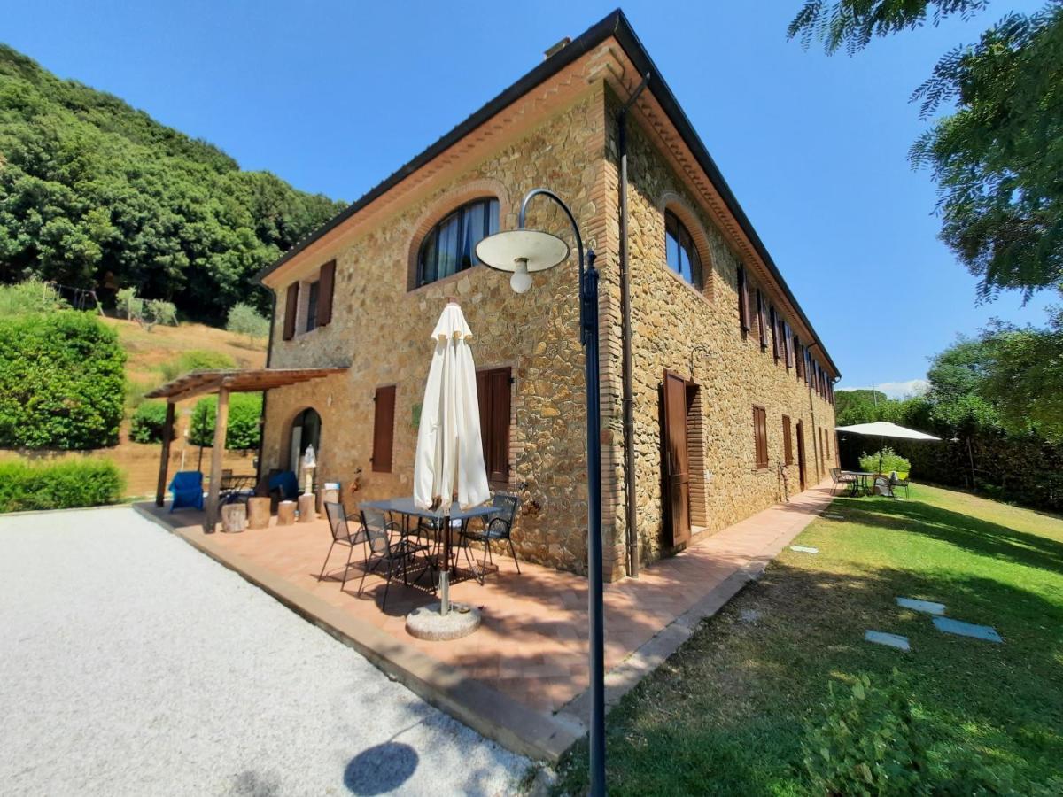 Il Casolare Val Di Mare Lejlighed Riparbella Eksteriør billede