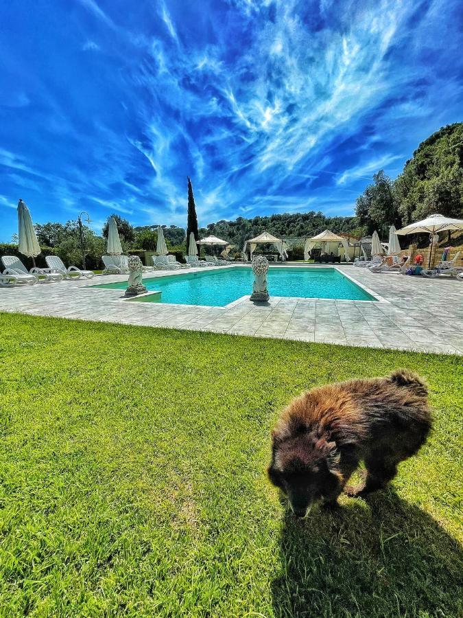 Il Casolare Val Di Mare Lejlighed Riparbella Eksteriør billede