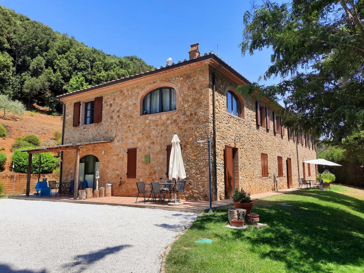 Il Casolare Val Di Mare Lejlighed Riparbella Eksteriør billede