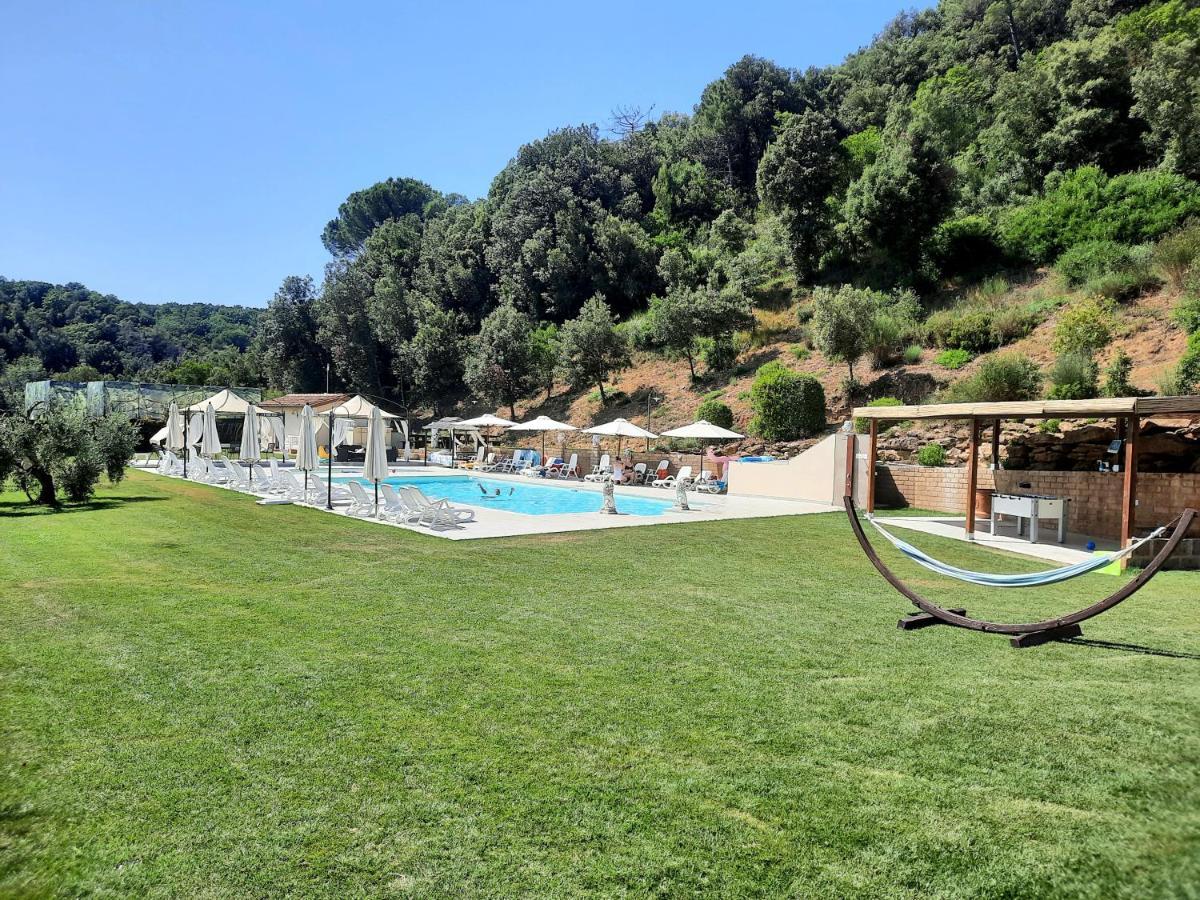 Il Casolare Val Di Mare Lejlighed Riparbella Eksteriør billede