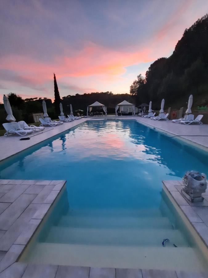 Il Casolare Val Di Mare Lejlighed Riparbella Eksteriør billede