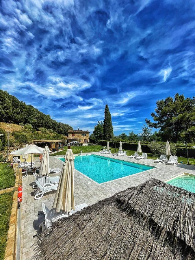 Il Casolare Val Di Mare Lejlighed Riparbella Eksteriør billede