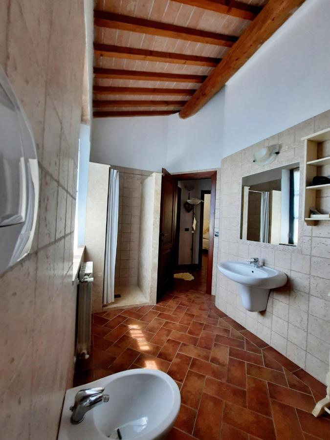 Il Casolare Val Di Mare Lejlighed Riparbella Eksteriør billede