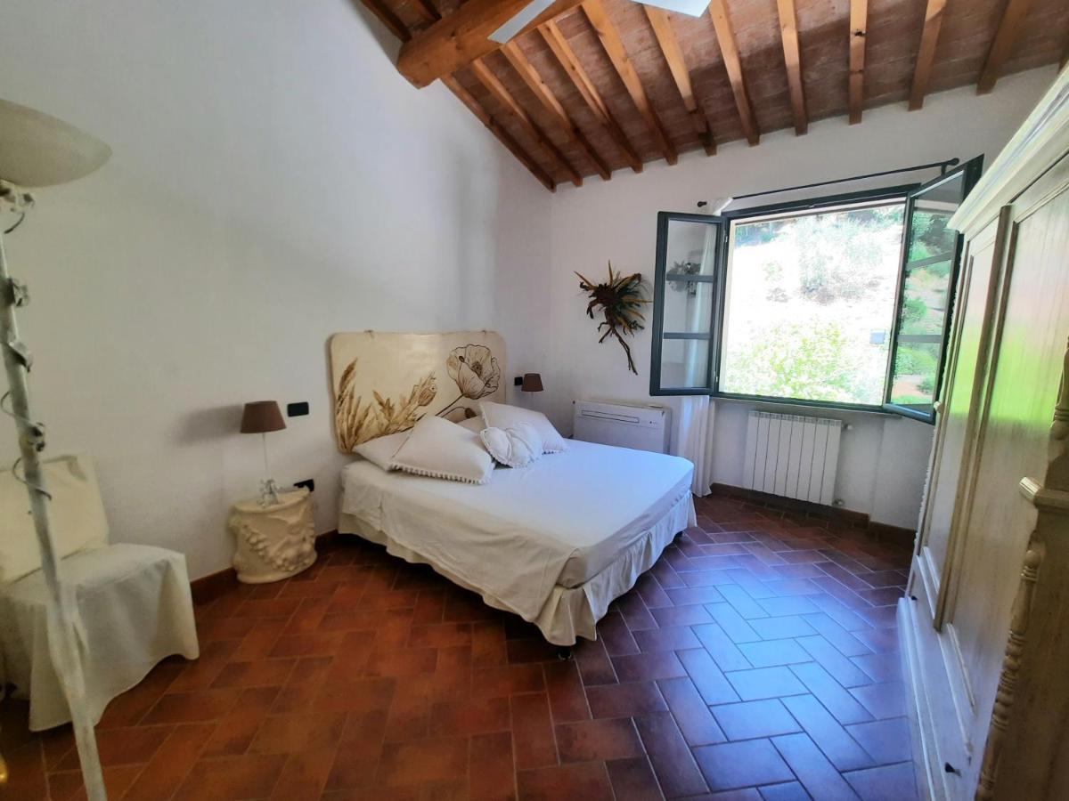 Il Casolare Val Di Mare Lejlighed Riparbella Eksteriør billede
