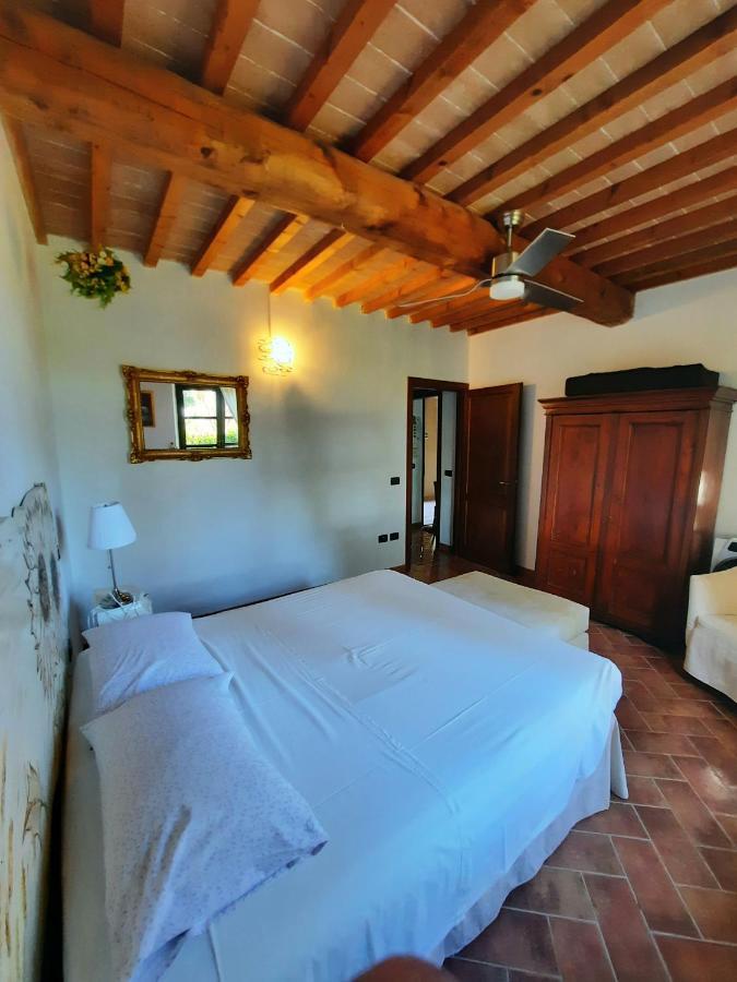 Il Casolare Val Di Mare Lejlighed Riparbella Eksteriør billede