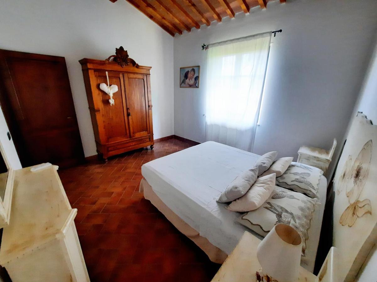 Il Casolare Val Di Mare Lejlighed Riparbella Eksteriør billede