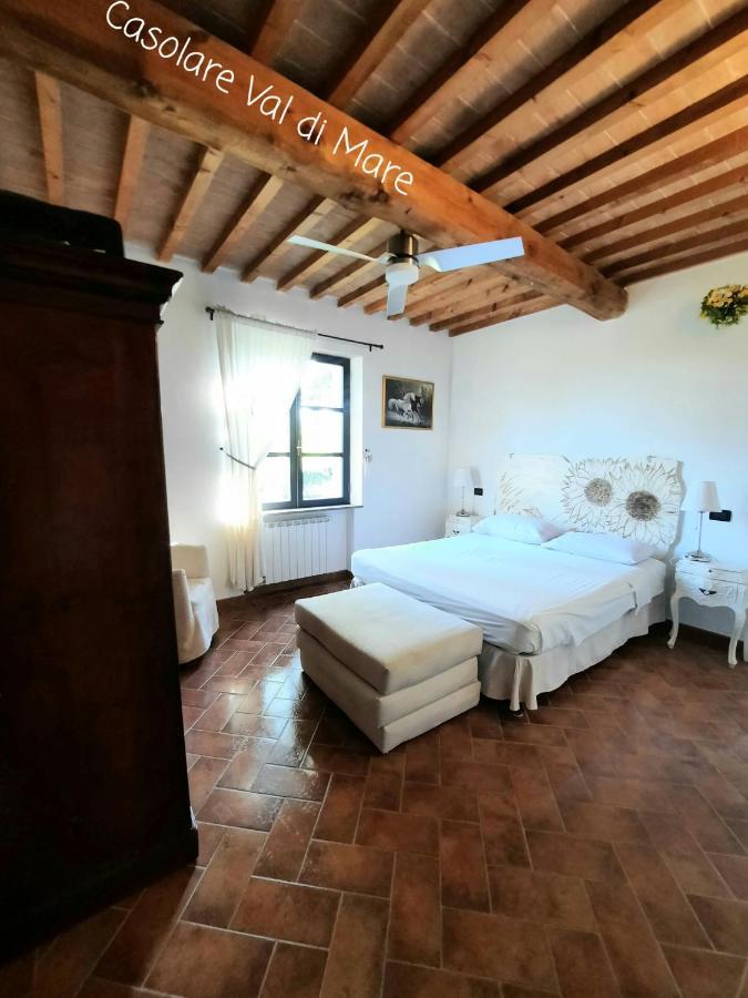 Il Casolare Val Di Mare Lejlighed Riparbella Eksteriør billede