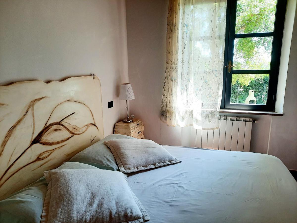 Il Casolare Val Di Mare Lejlighed Riparbella Eksteriør billede