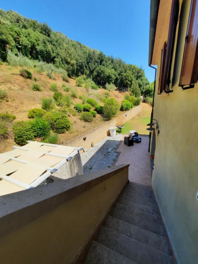Il Casolare Val Di Mare Lejlighed Riparbella Eksteriør billede