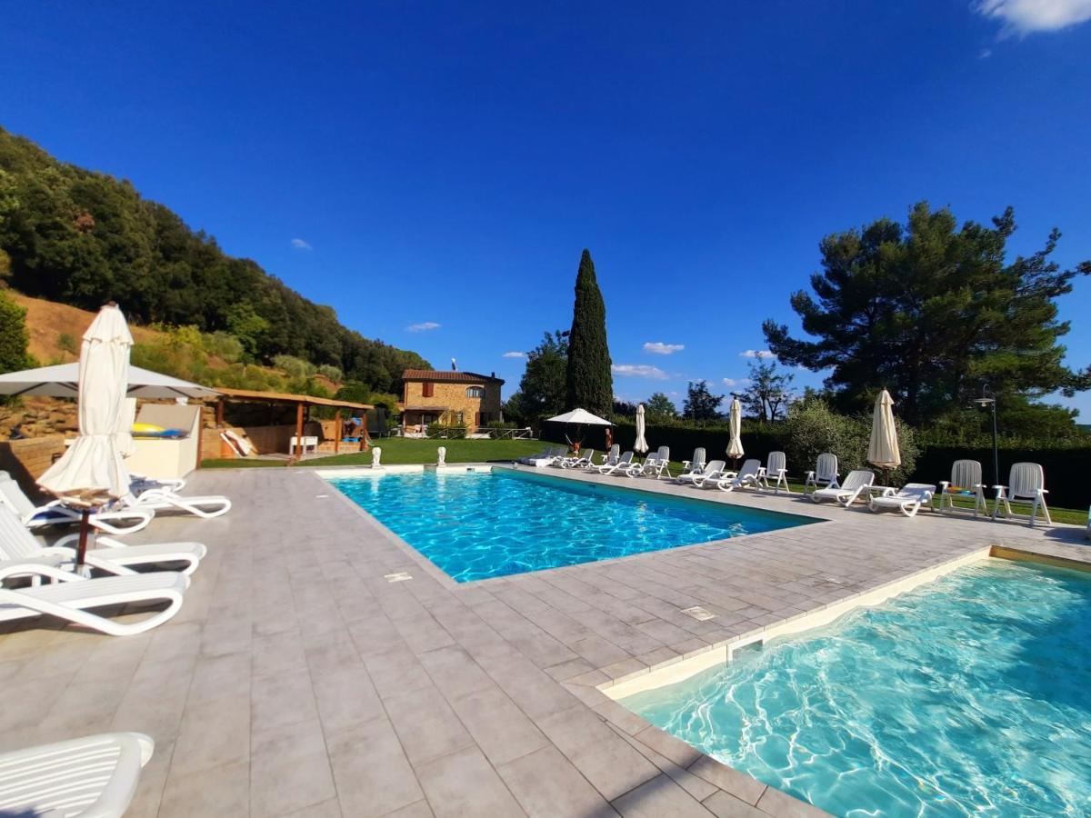 Il Casolare Val Di Mare Lejlighed Riparbella Eksteriør billede