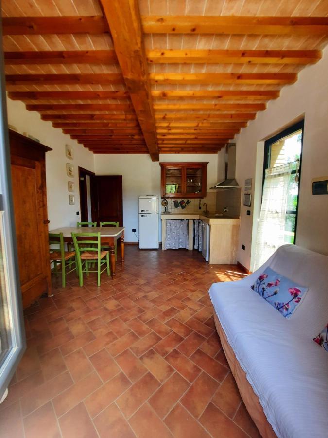 Il Casolare Val Di Mare Lejlighed Riparbella Eksteriør billede