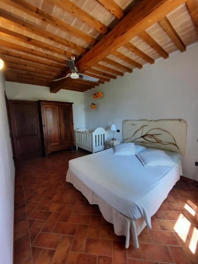 Il Casolare Val Di Mare Lejlighed Riparbella Eksteriør billede