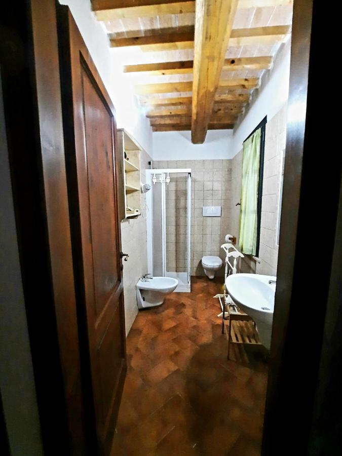 Il Casolare Val Di Mare Lejlighed Riparbella Eksteriør billede