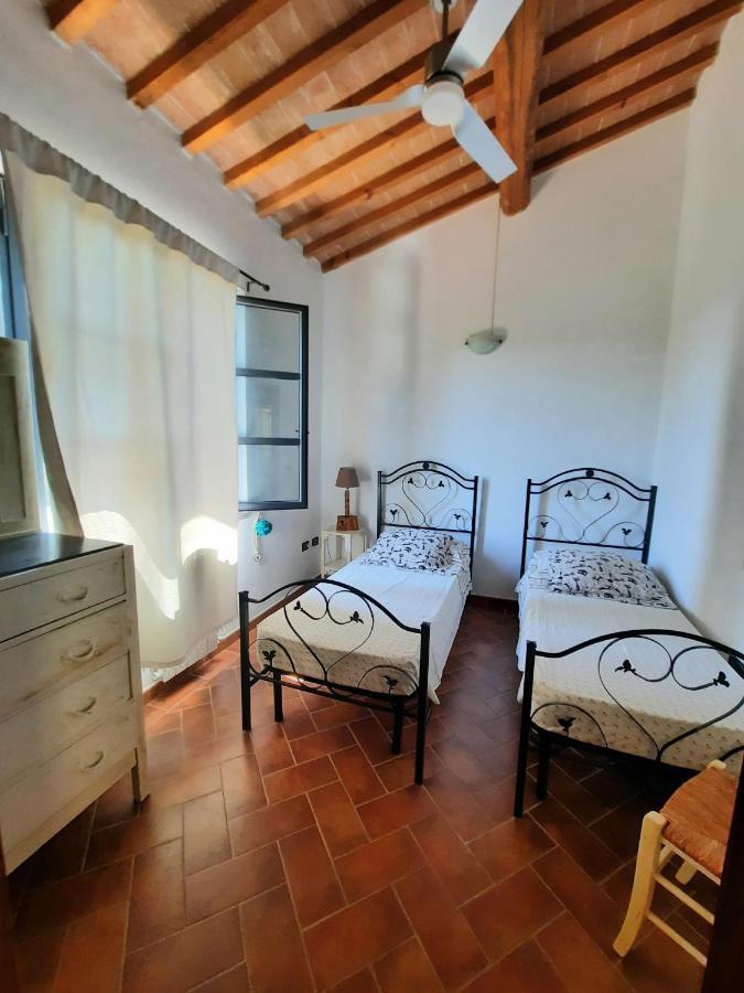Il Casolare Val Di Mare Lejlighed Riparbella Eksteriør billede