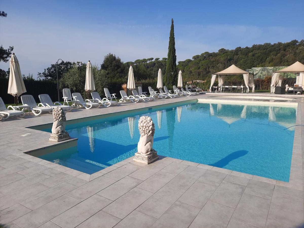 Il Casolare Val Di Mare Lejlighed Riparbella Eksteriør billede