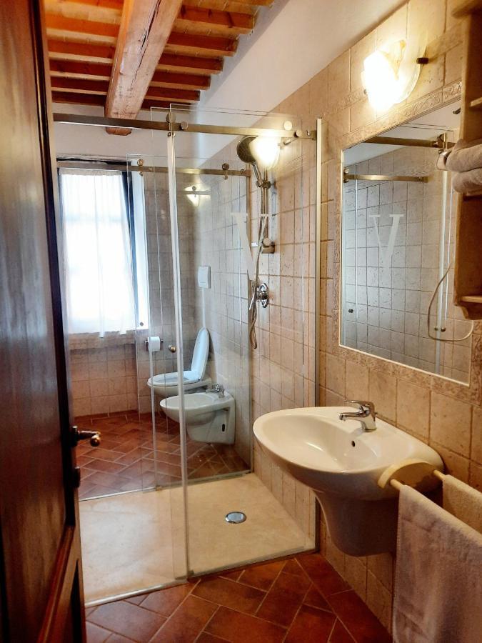 Il Casolare Val Di Mare Lejlighed Riparbella Eksteriør billede
