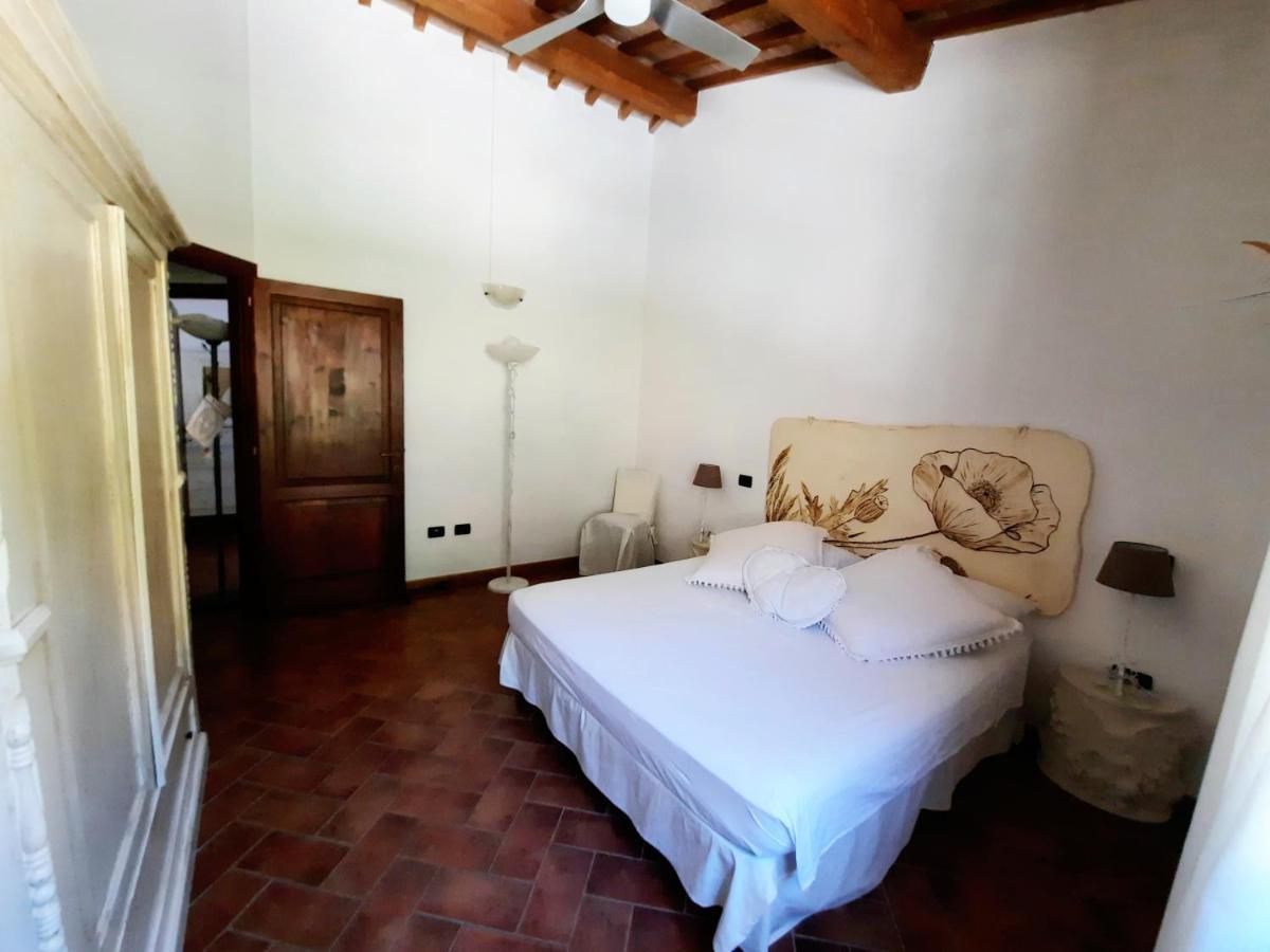 Il Casolare Val Di Mare Lejlighed Riparbella Eksteriør billede