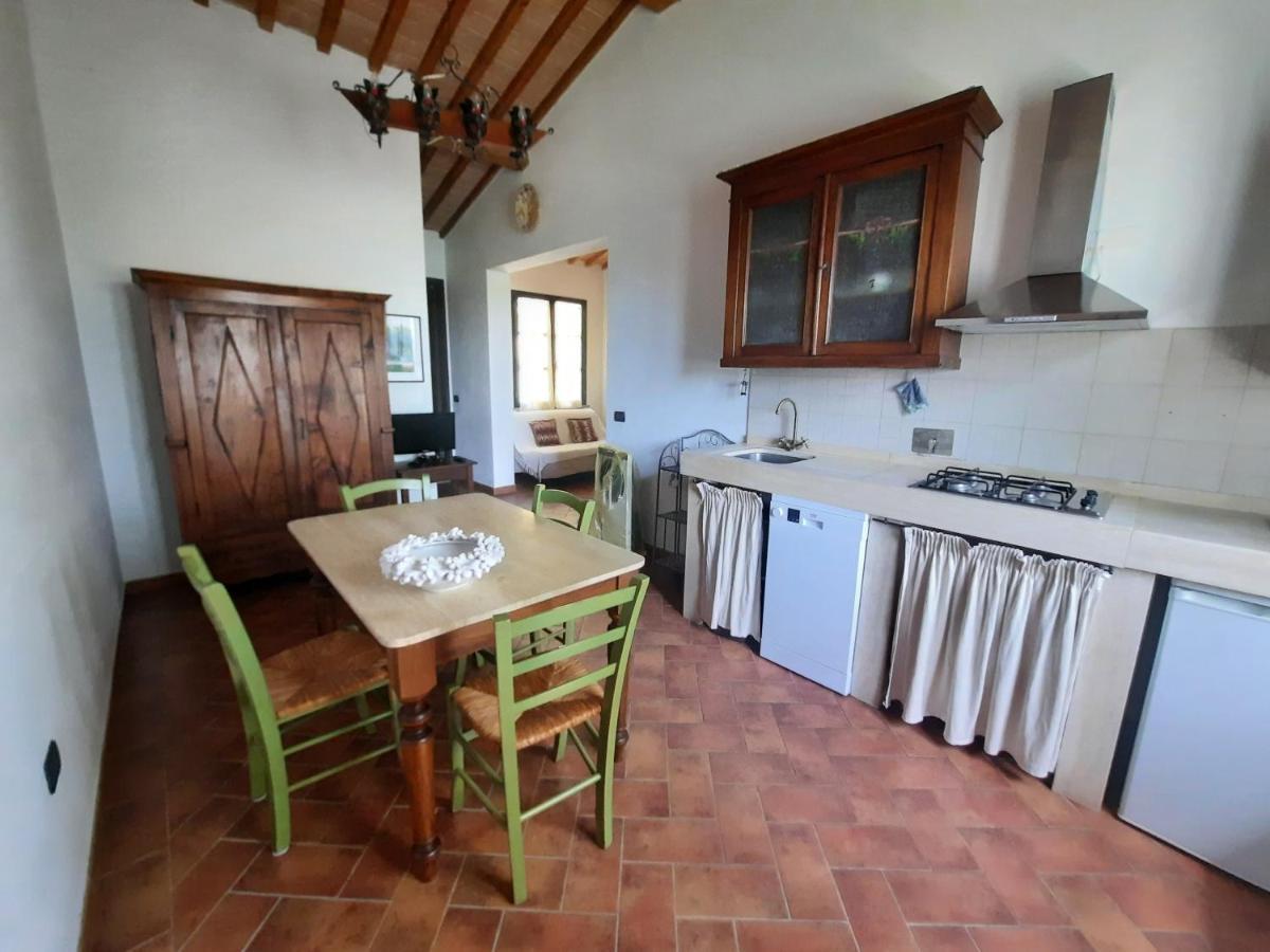 Il Casolare Val Di Mare Lejlighed Riparbella Eksteriør billede