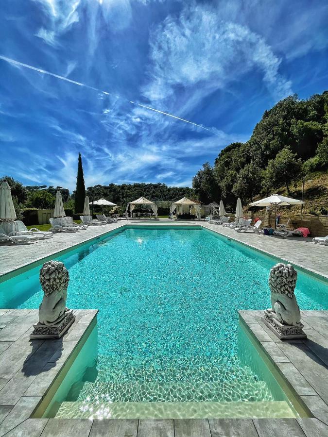 Il Casolare Val Di Mare Lejlighed Riparbella Eksteriør billede
