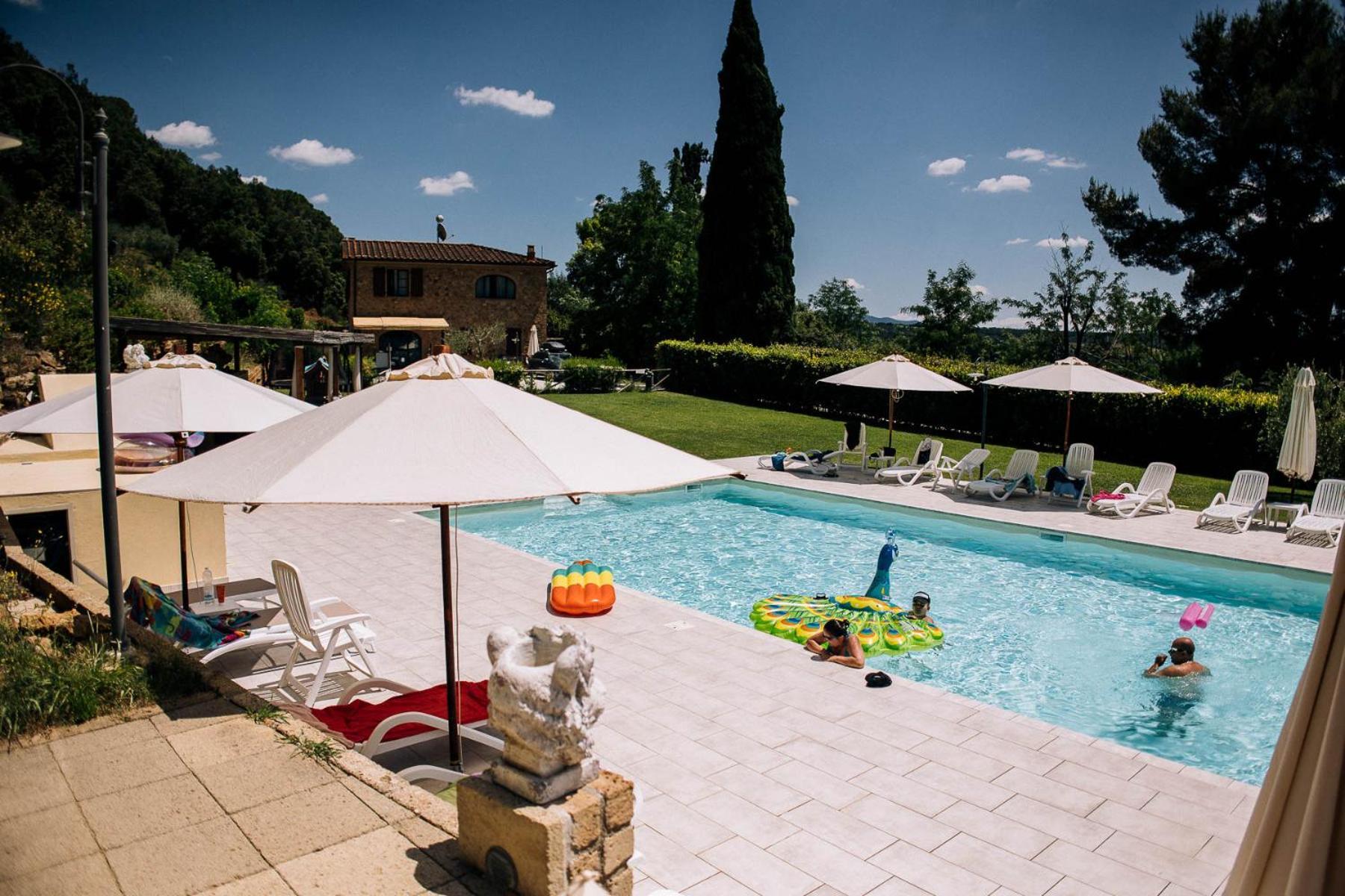 Il Casolare Val Di Mare Lejlighed Riparbella Eksteriør billede