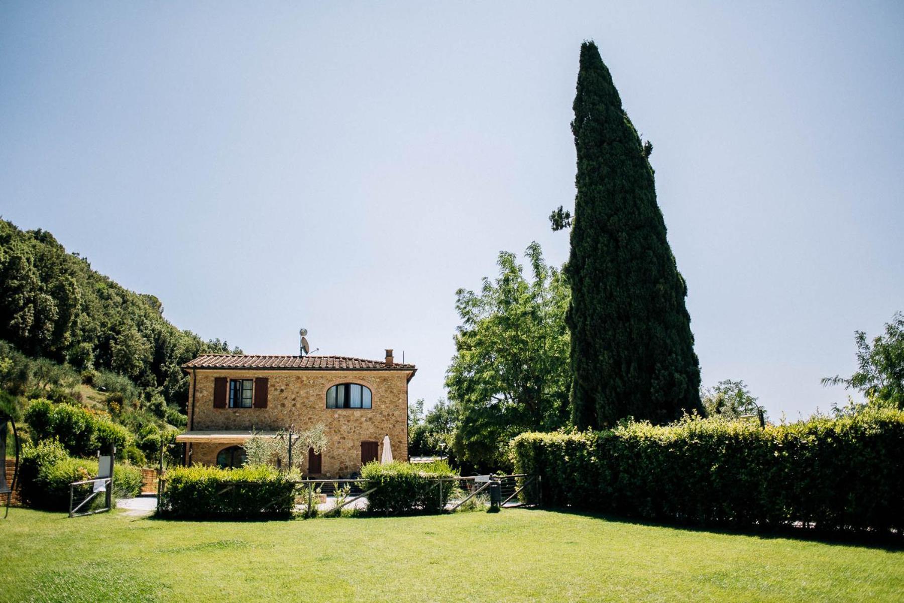 Il Casolare Val Di Mare Lejlighed Riparbella Eksteriør billede