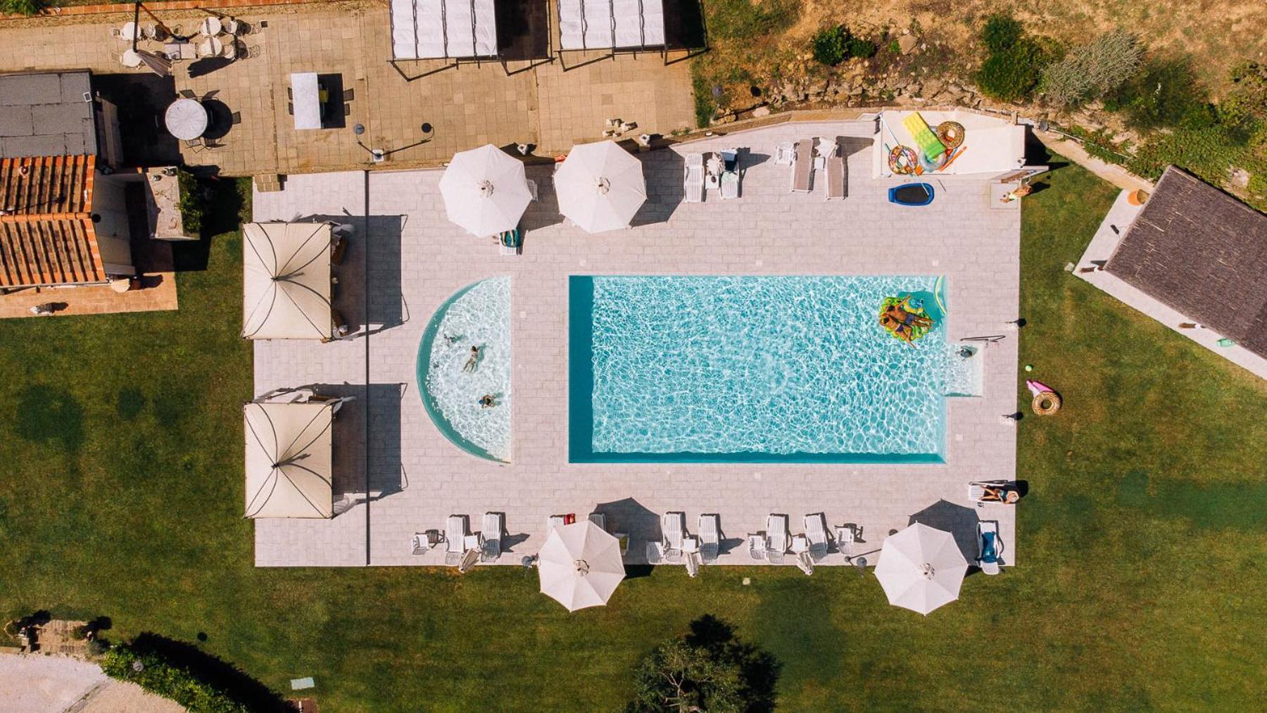 Il Casolare Val Di Mare Lejlighed Riparbella Eksteriør billede