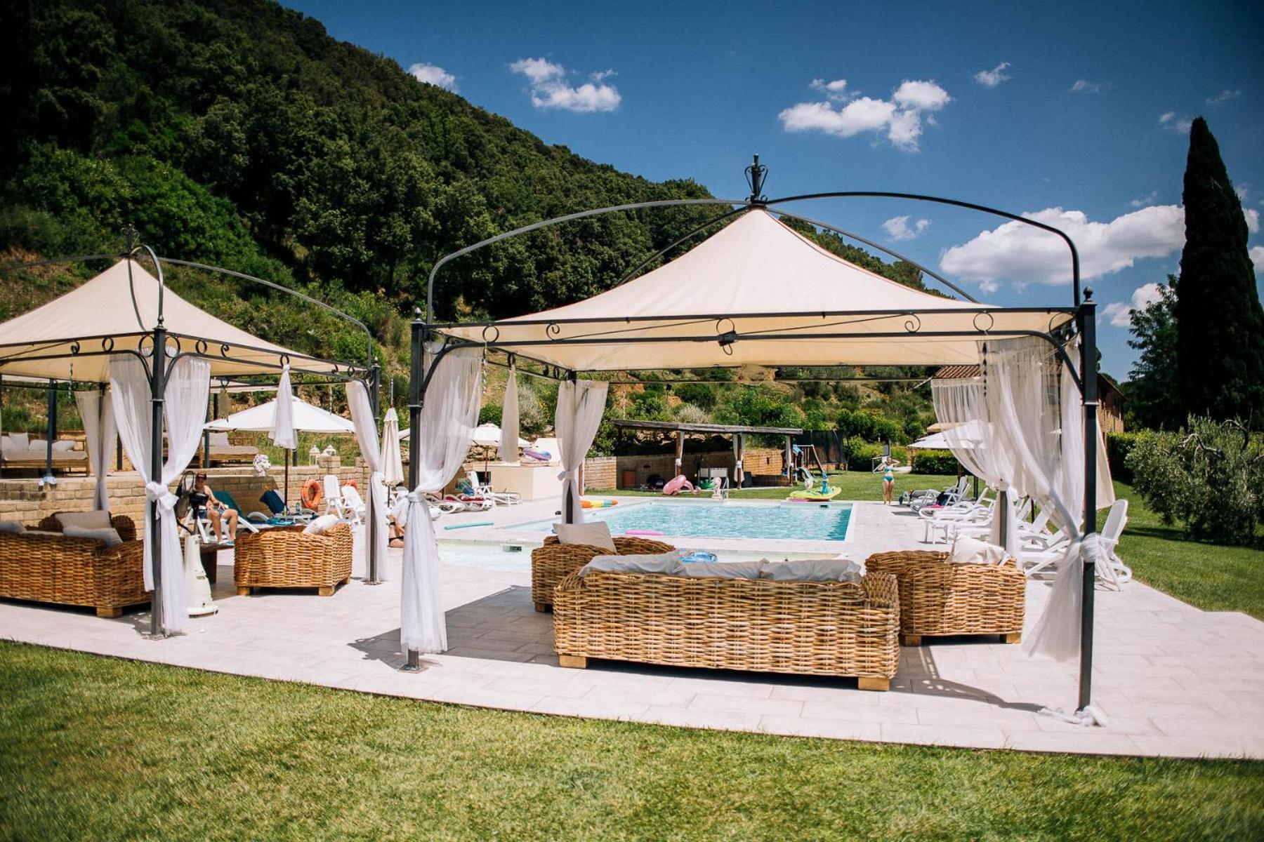 Il Casolare Val Di Mare Lejlighed Riparbella Eksteriør billede