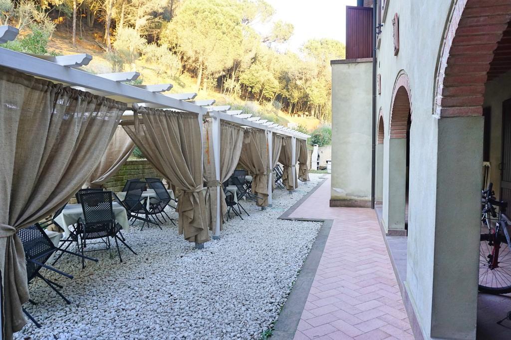 Il Casolare Val Di Mare Lejlighed Riparbella Eksteriør billede